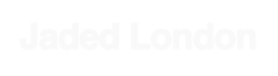 Jaded London Logo White
