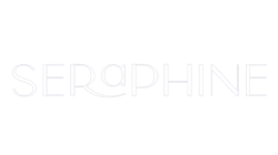 Seraphine logo white