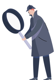 Fospha illustration of a magnifier